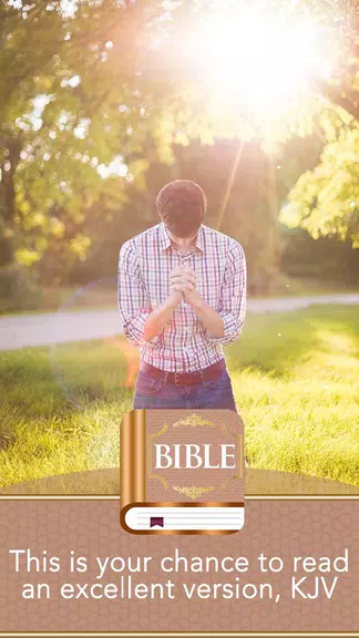 KJV Bible Capture d'écran 1