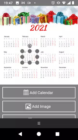 Calendarum: make your calendar Screenshot 2