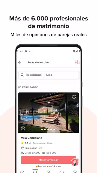 Matrimonio.com.pe Скриншот 3