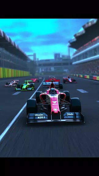 Real  Formula Car Race Captura de tela 4