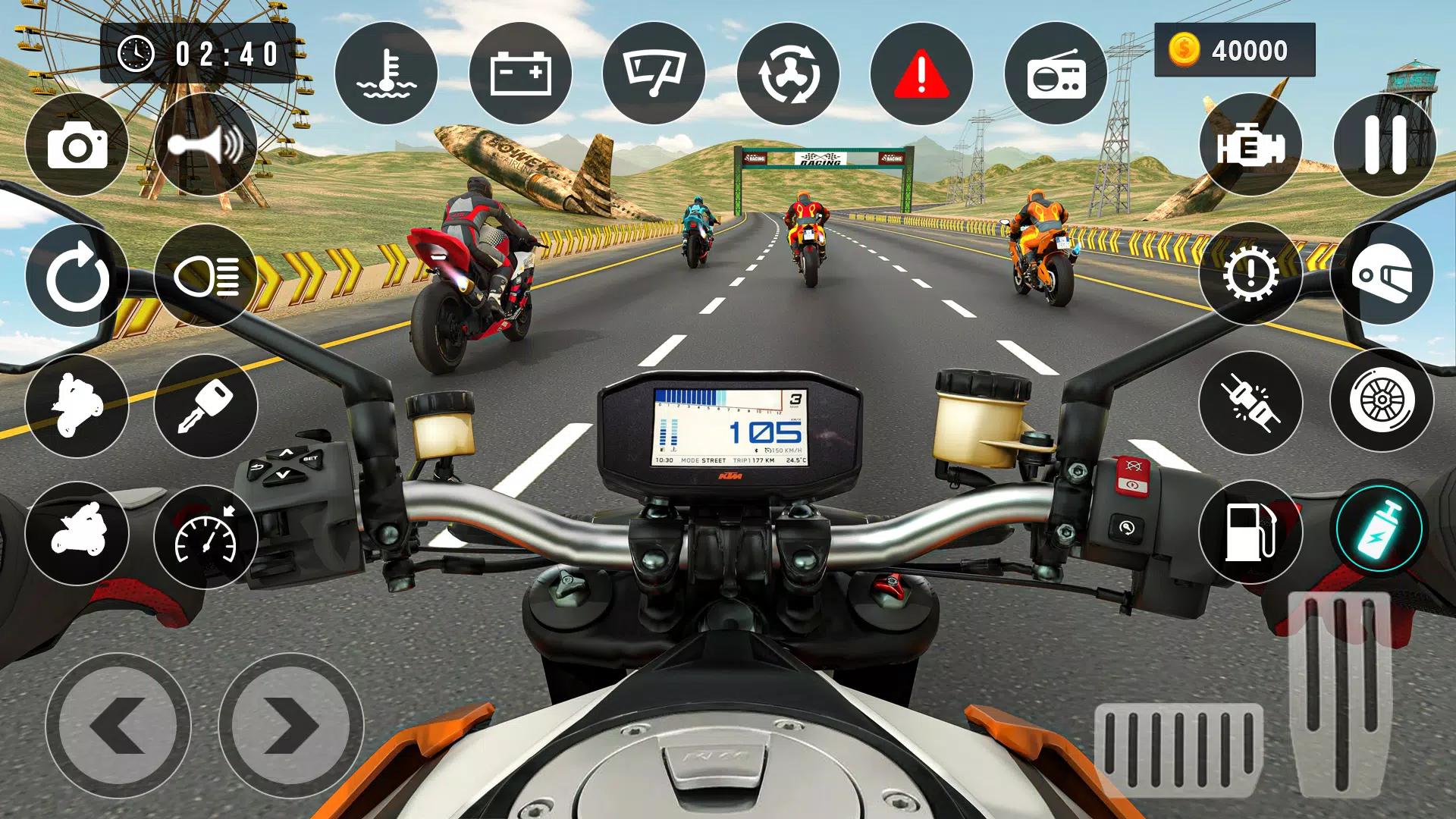 Bike Racing Games - Bike Game スクリーンショット 2