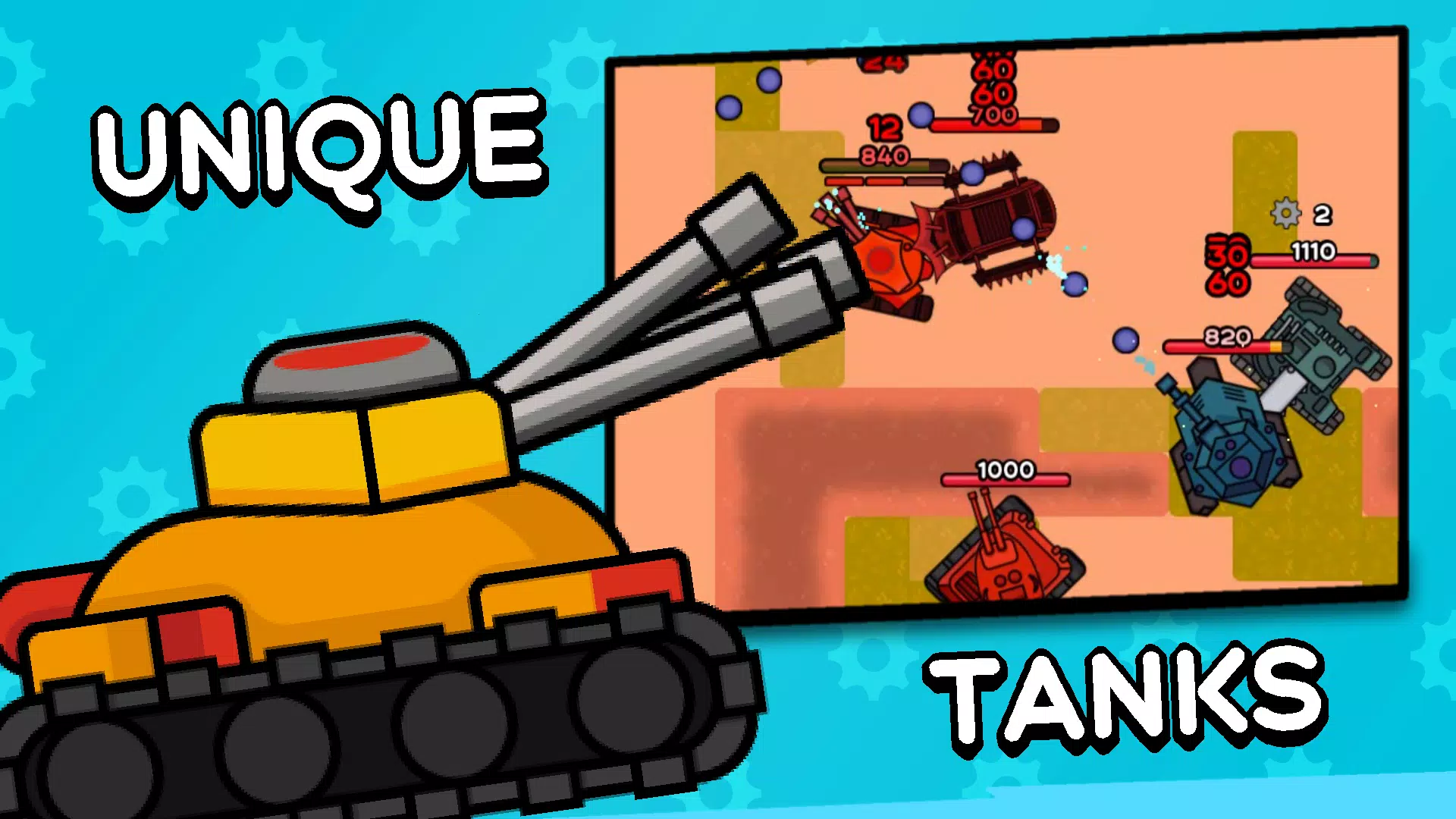 Tanks: Battle for survival Captura de pantalla 3