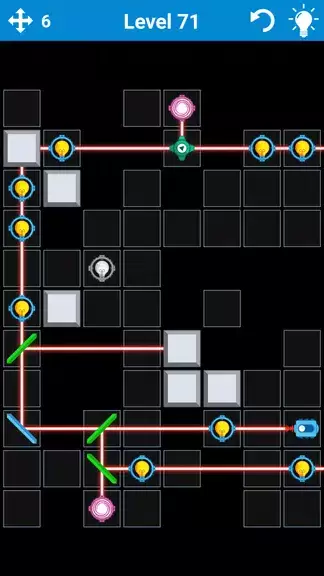 Laser Puzzle - Logic Game Ekran Görüntüsü 3