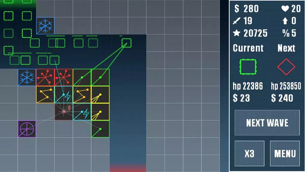 Laser Tower Defense应用截图第3张