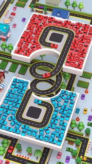 Car Parking Games: Parking Jam Schermafbeelding 1