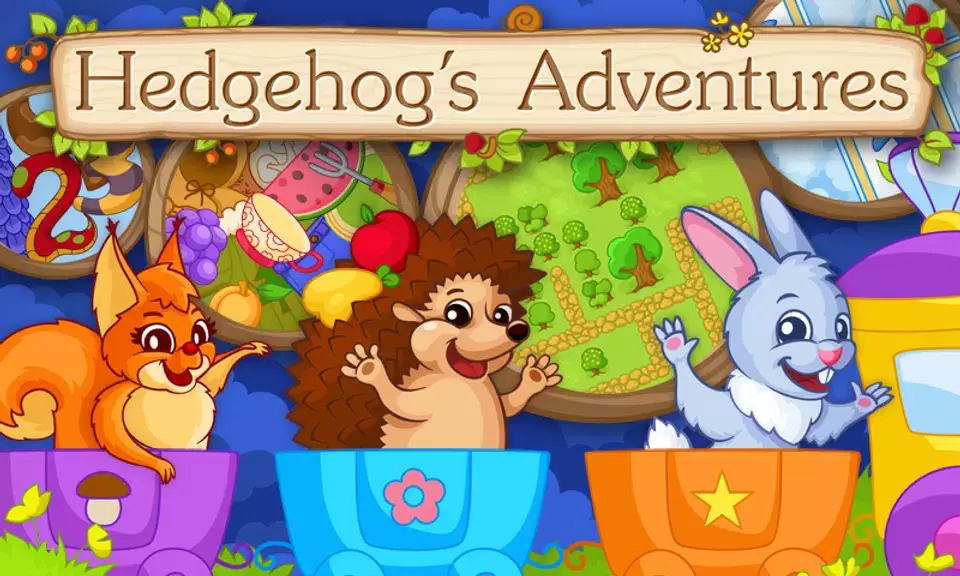 Hedgehog's Adventures Story 스크린샷 1