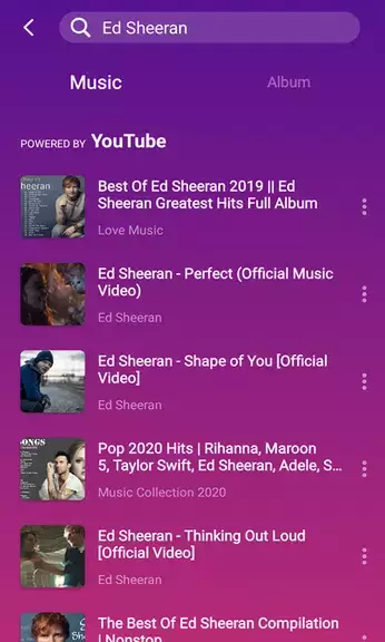 HiMusic： music player no wifi Скриншот 4