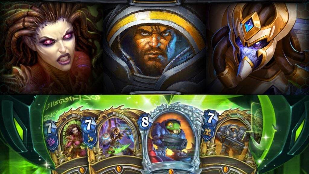 Hearthstone與Starcraft的英雄一起放下了最大的迷你設定