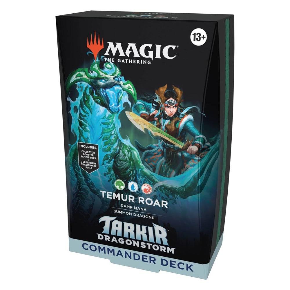 魔术：聚会Tarkir：Dragonstorm Commander Deck- Temur Roar