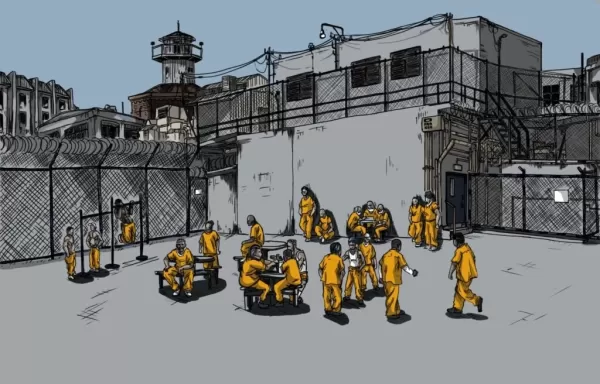 Gameplay de gangs de prison