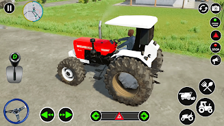 US Farming Tractor: Cargo Game Ekran Görüntüsü 3