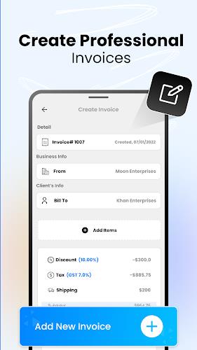 Invoice Maker and Generator应用截图第2张