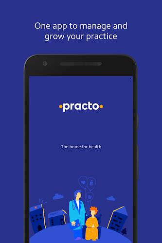 Practo Pro - For Doctors Скриншот 1