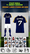 Football Jersey Maker- T Shirt Screenshot 3