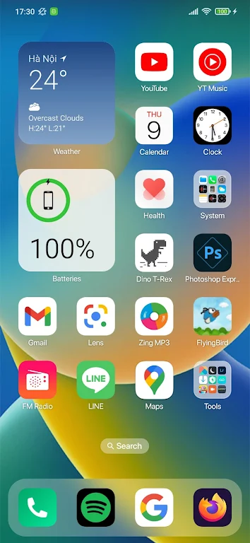 HiPhone Launcher, HiOS Themes Screenshot 1