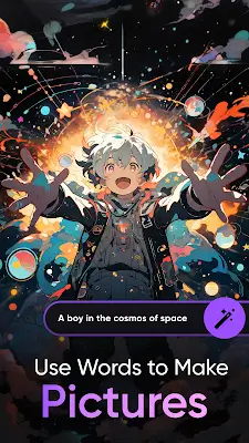Genie: Anime AI Art Generator 스크린샷 1