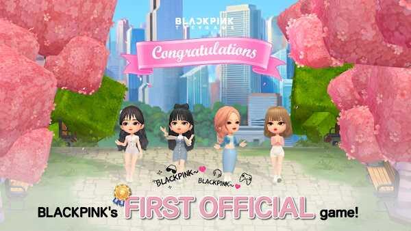 Blackpink The Game Скриншот 1