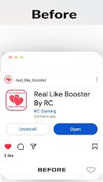 RC Real Like Follower Booster應用截圖第1張