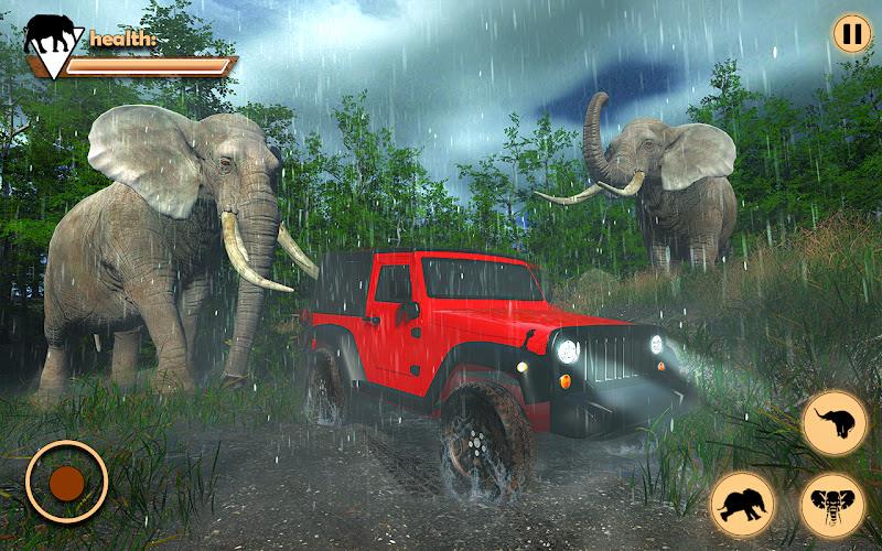 Elephant Simulator Animal Game Captura de pantalla 2