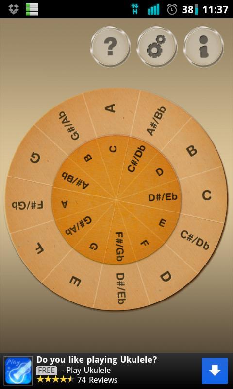 Schermata Transposing Helper 3