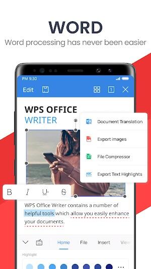 WPS Office Schermafbeelding 2