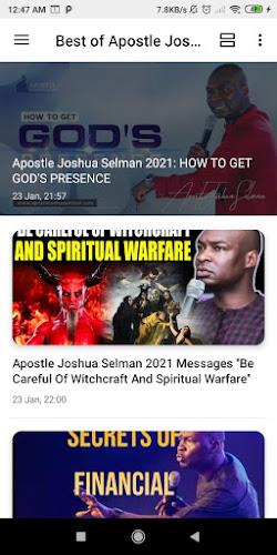 Apostle Joshua Selman应用截图第1张