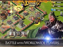 Dynasty War - Kingdoms Clash スクリーンショット 4