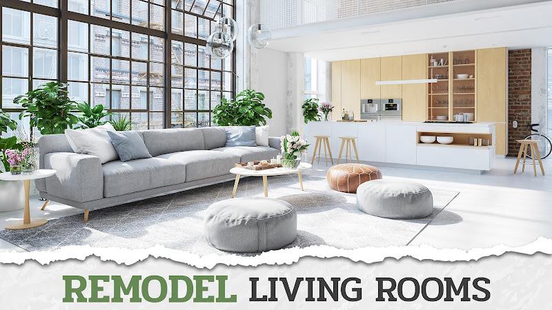Design My Home: Makeover Games Скриншот 2