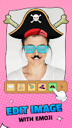 Emoji Makeover: Mix Emoji Capture d'écran 3