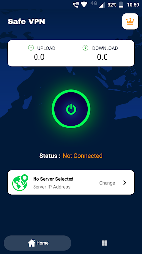 Safe VPN - Fast VPN Proxy Screenshot 1