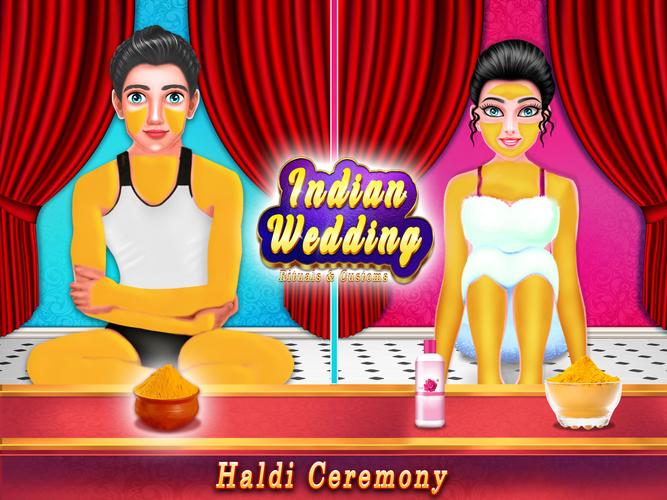 Princess Wedding Salon Game Zrzut ekranu 3