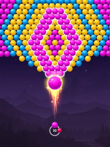 Bubble POP Shooter: Bubble FUN ဖန်သားပြင်ဓာတ်ပုံ 4