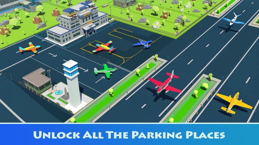 Airport Tycoon Manager Games Captura de pantalla 3