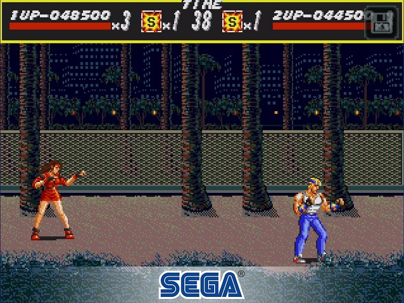 Streets of Rage Classic应用截图第1张