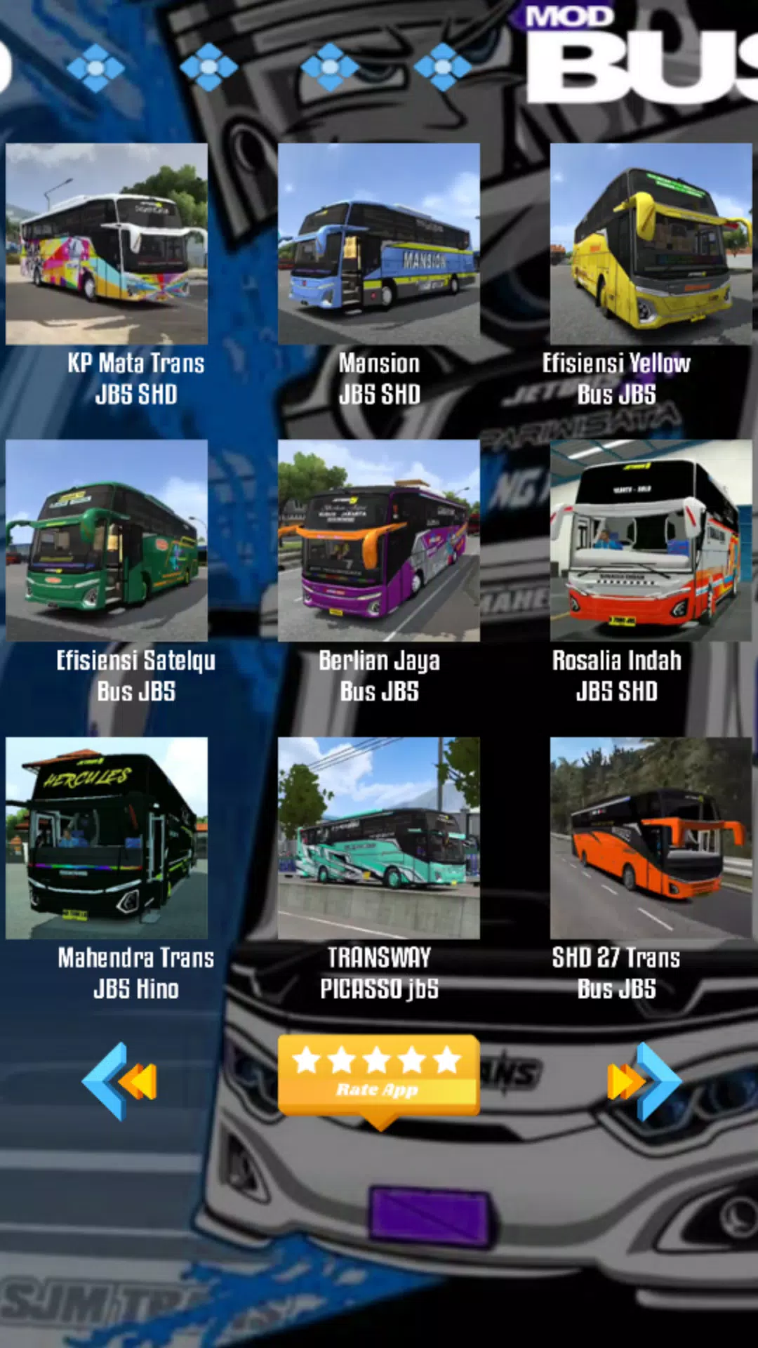 Mod Bussid 4.2 Terbaru Screenshot 4