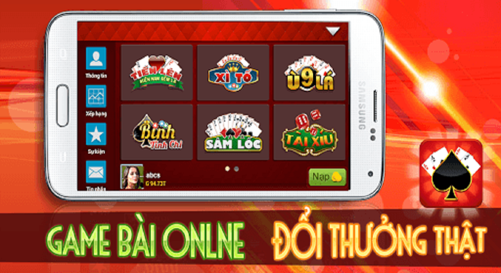 Danh Bai Doi Thuong, Game Bai Doi Thuong P111应用截图第1张