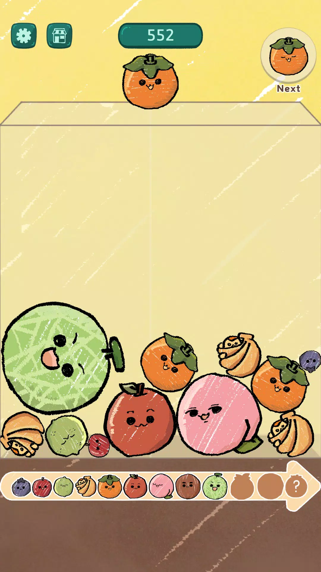 Schermata QS Monkey Land : Fruit Merge 3