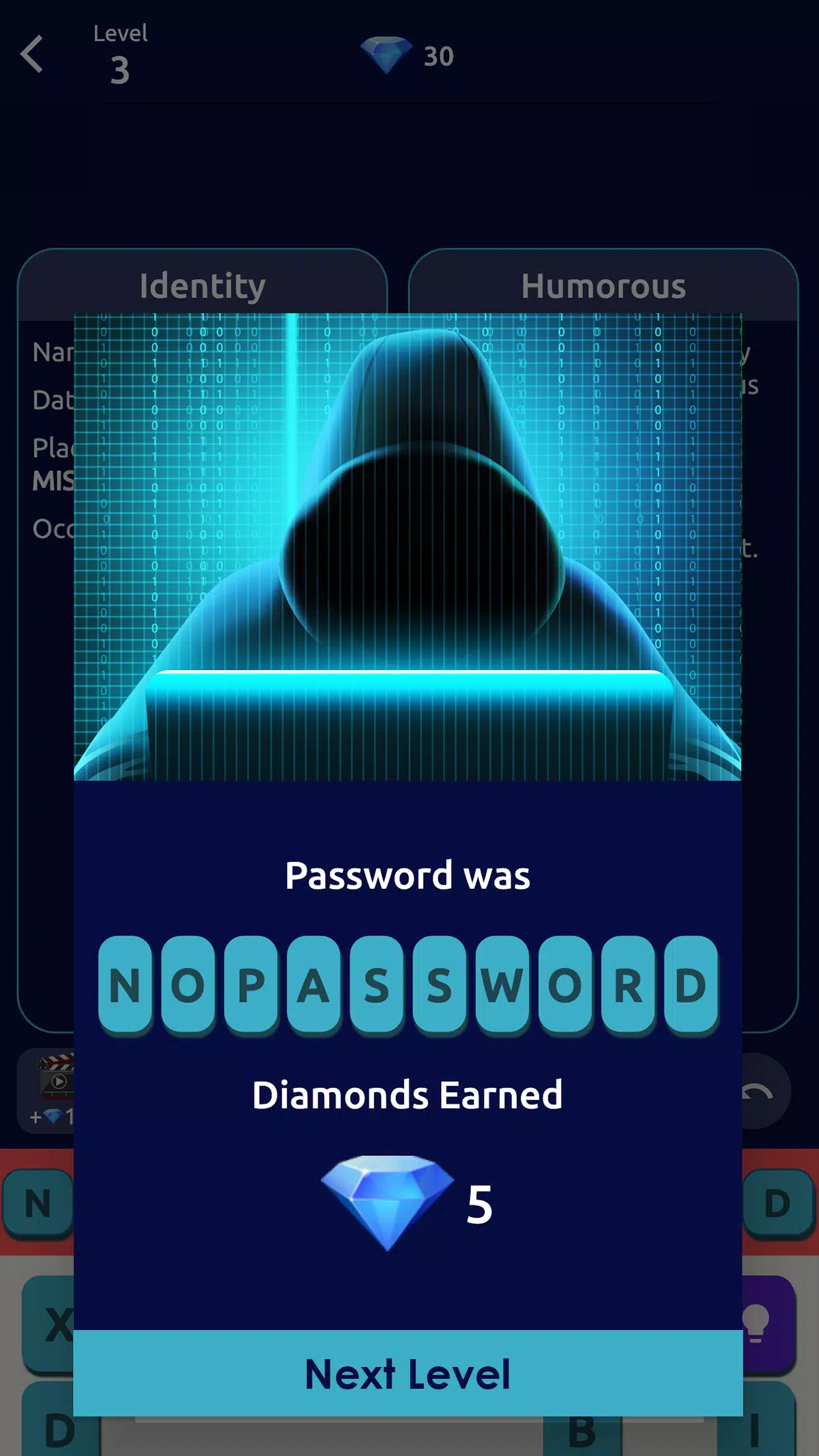 Cyber Hacker Bot Hacking Game Screenshot 3