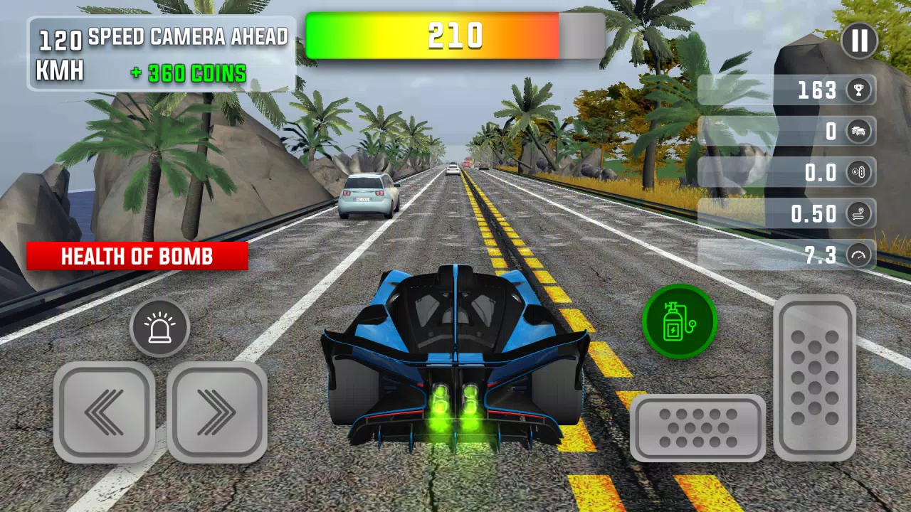 Traffic Racer: Bugatti Bolide Screenshot 2