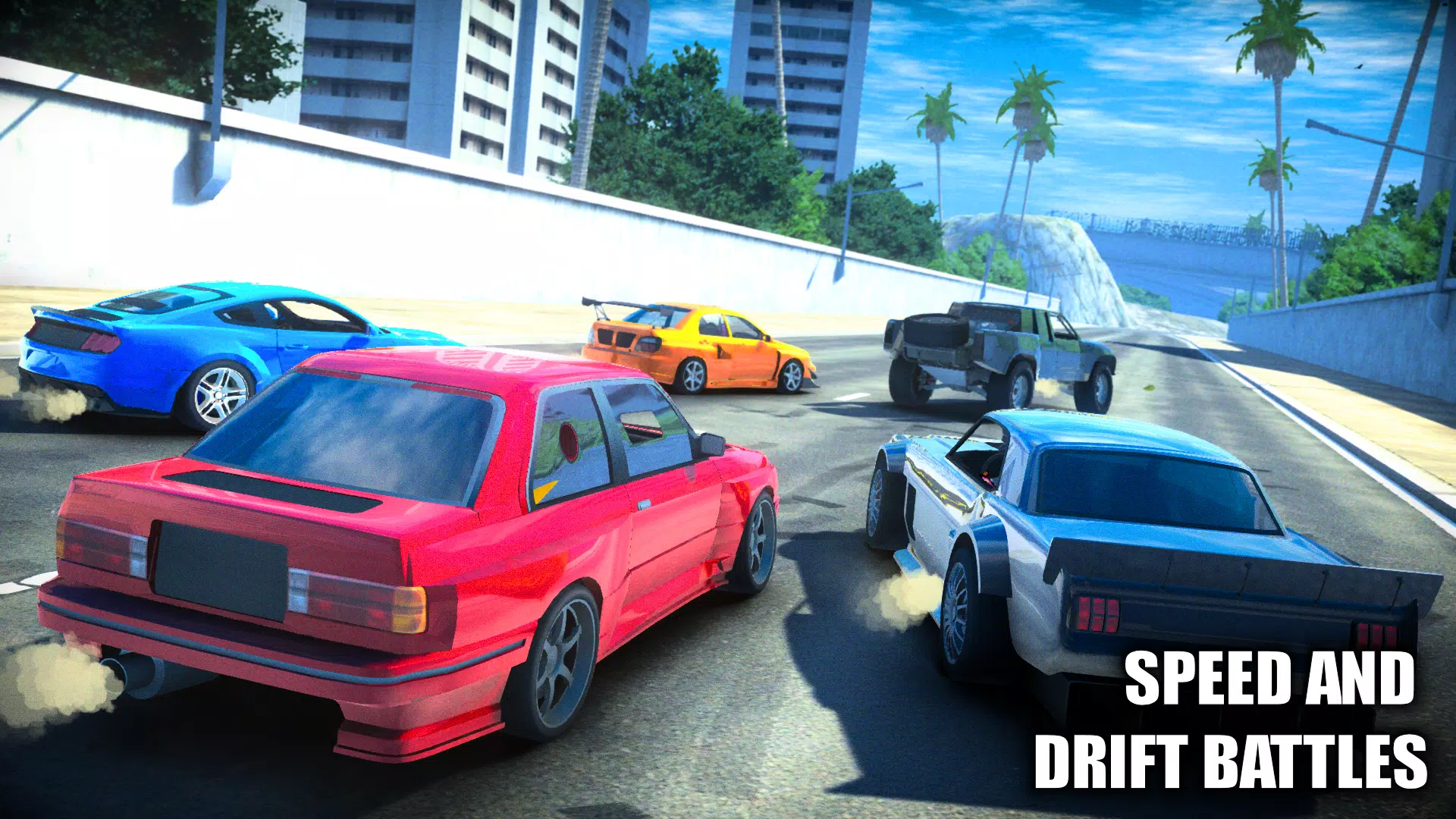 Real Car Offroad Racing Drift Capture d'écran 4