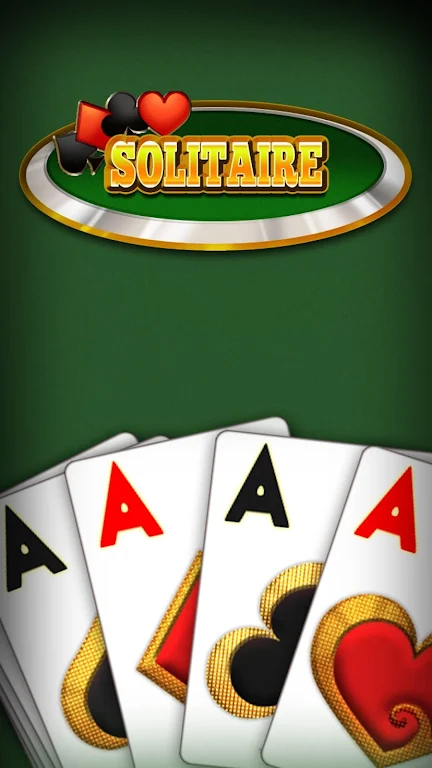 Solitaire+™ Скриншот 1