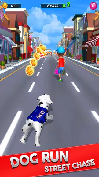 Pet Run Dog Runner Games Screenshot 1