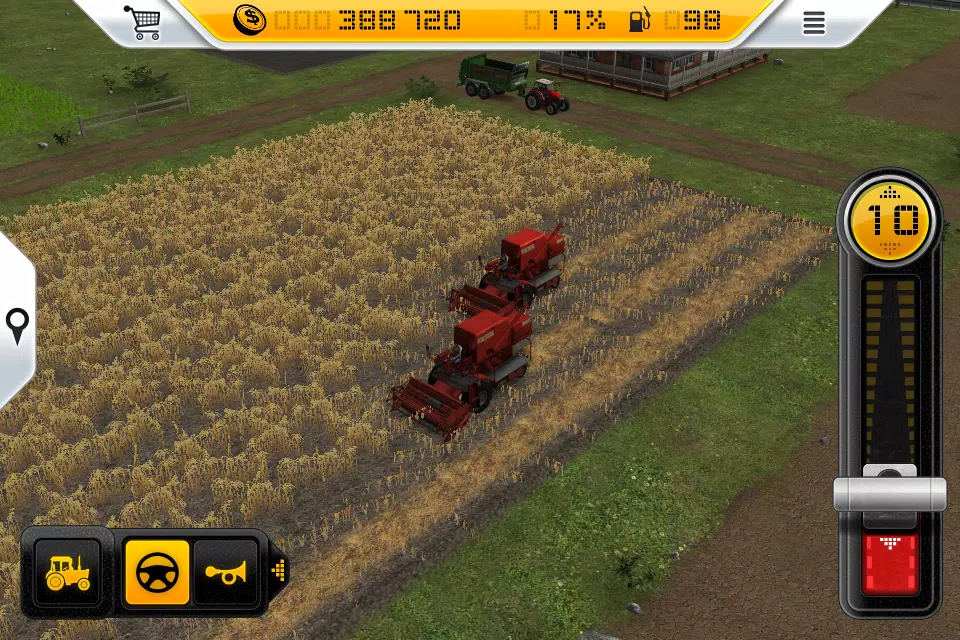 Farming Simulator 14 स्क्रीनशॉट 4