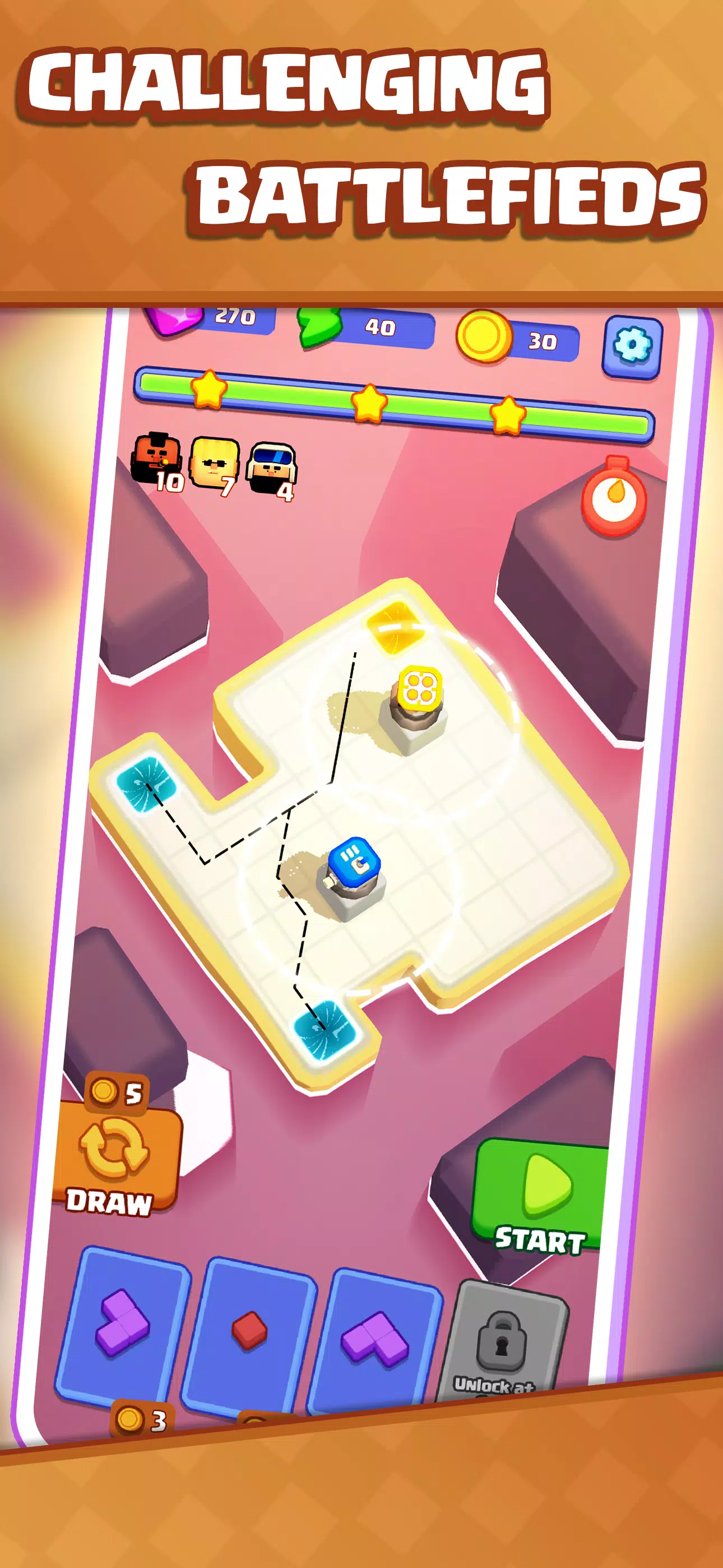 Block Blast: Tower Defense Captura de tela 4