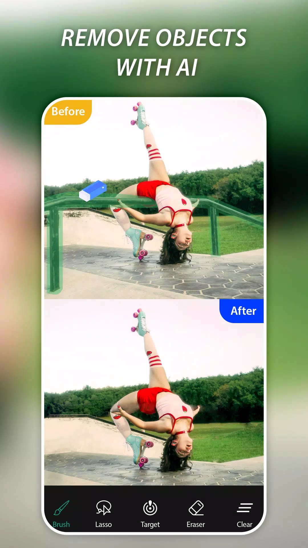 AI Remove Objects, Retouch应用截图第1张