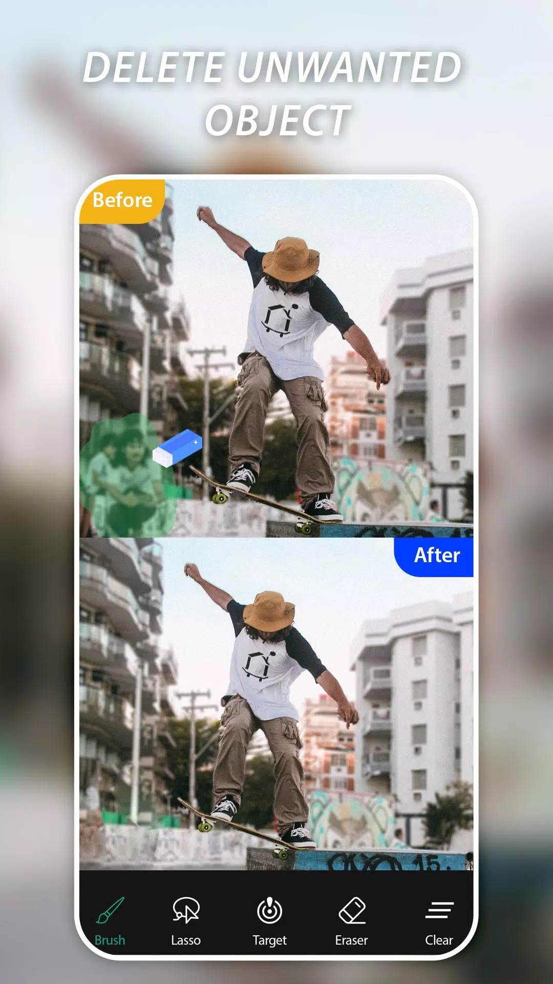 AI Remove Objects, Retouch应用截图第2张