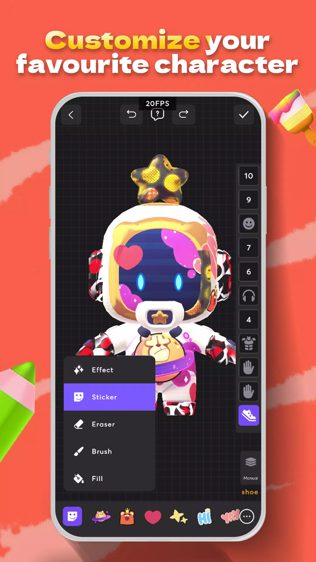 Thetan Creator Screenshot 1