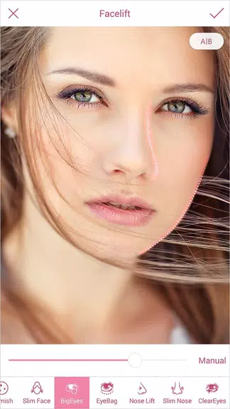 InstaBeauty: Makeup Selfie Cam スクリーンショット 4