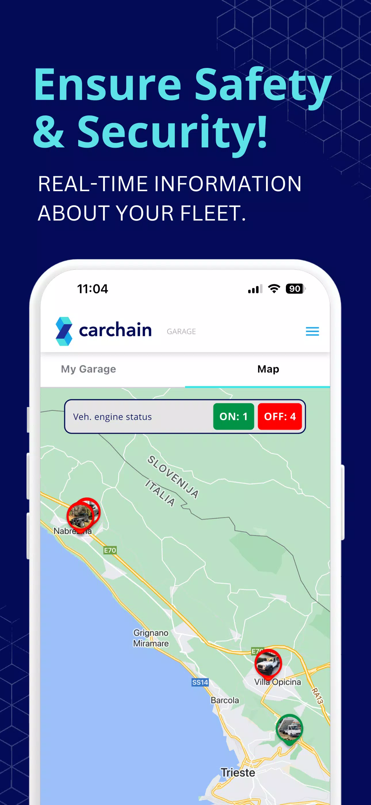 Carchain - My Garage Capture d'écran 3