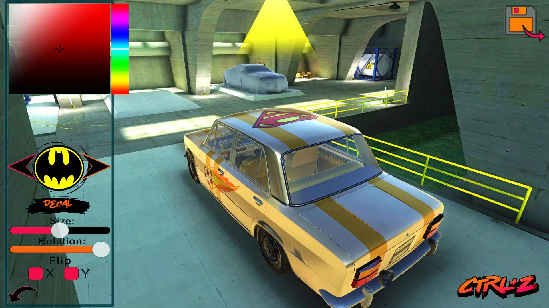 Tofas Drift Simulator スクリーンショット 3